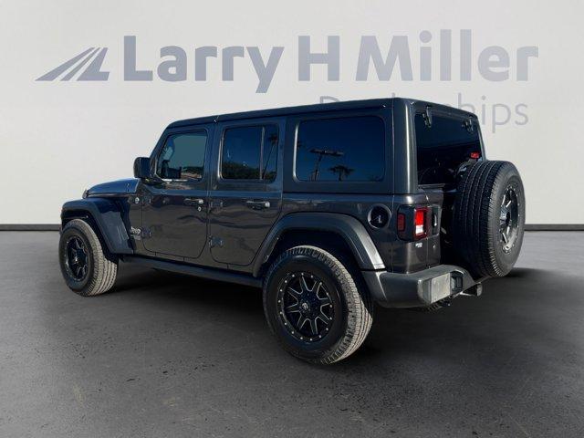 used 2018 Jeep Wrangler Unlimited car, priced at $17,944