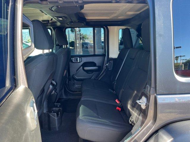 used 2018 Jeep Wrangler Unlimited car, priced at $17,944