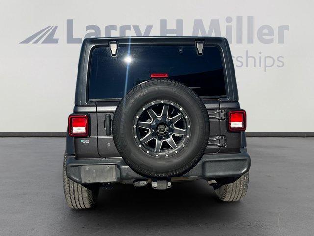 used 2018 Jeep Wrangler Unlimited car, priced at $17,944