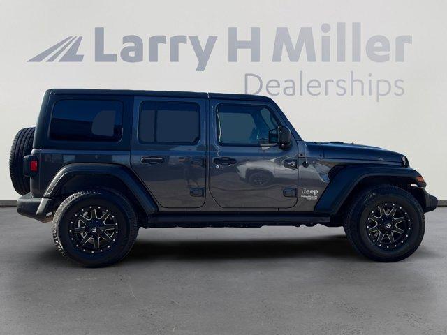 used 2018 Jeep Wrangler Unlimited car, priced at $17,944