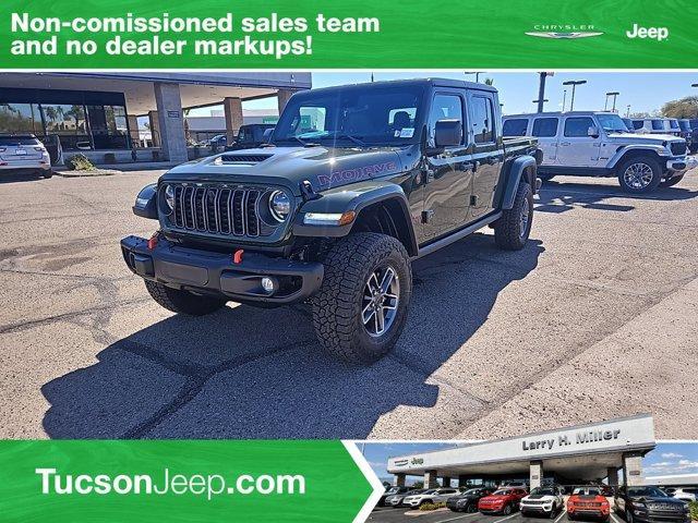 new 2024 Jeep Gladiator car, priced at $63,050