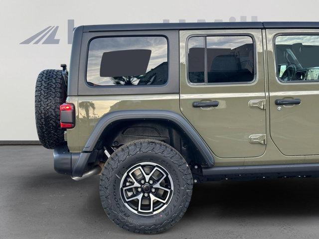 new 2025 Jeep Wrangler car, priced at $57,144