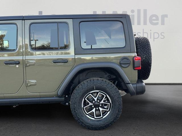 new 2025 Jeep Wrangler car, priced at $57,144