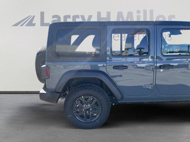 new 2025 Jeep Wrangler car, priced at $47,650