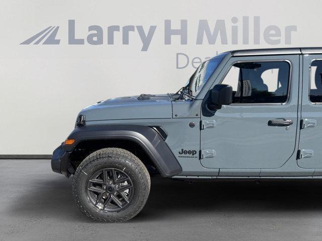 new 2025 Jeep Wrangler car, priced at $47,650