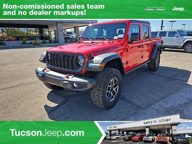 new 2024 Jeep Gladiator car, priced at $62,041