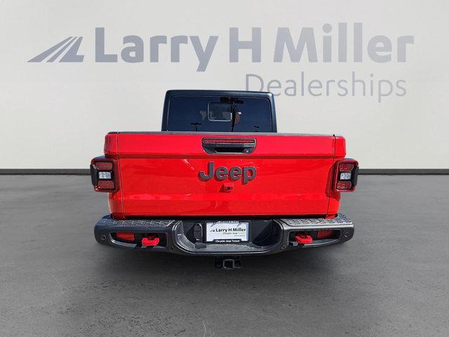 new 2024 Jeep Gladiator car, priced at $57,373