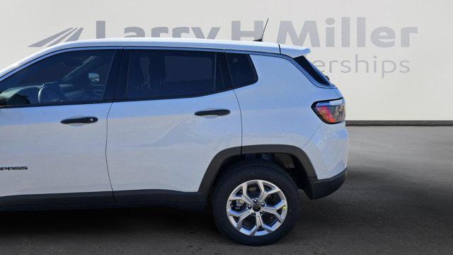 new 2025 Jeep Compass car, priced at $26,344