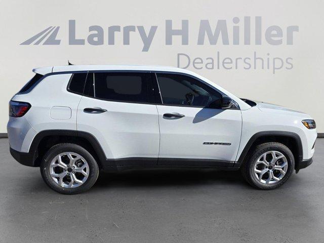 new 2025 Jeep Compass car, priced at $26,344