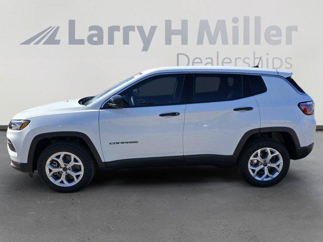 new 2025 Jeep Compass car, priced at $26,344