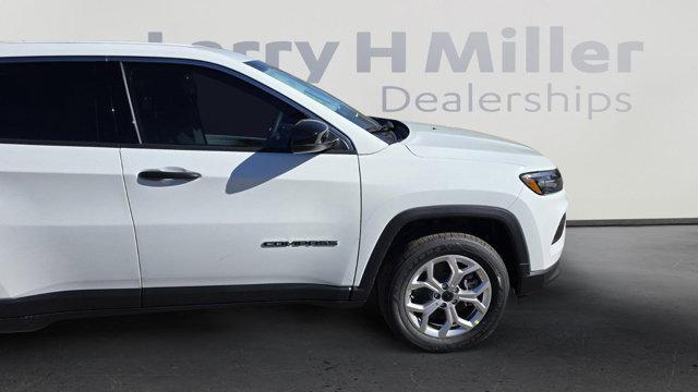 new 2025 Jeep Compass car, priced at $26,344