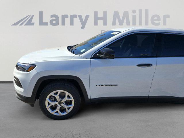 new 2025 Jeep Compass car, priced at $26,344