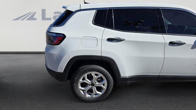 new 2025 Jeep Compass car, priced at $26,344