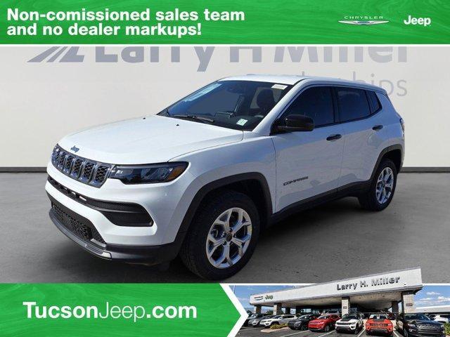 new 2025 Jeep Compass car, priced at $26,344