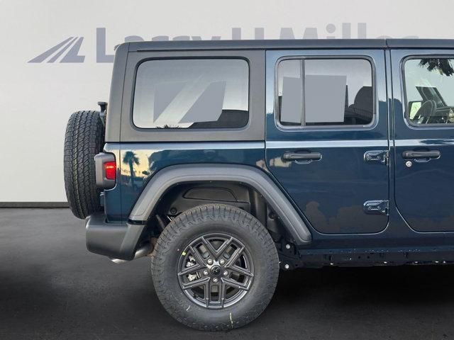 new 2025 Jeep Wrangler car, priced at $45,974