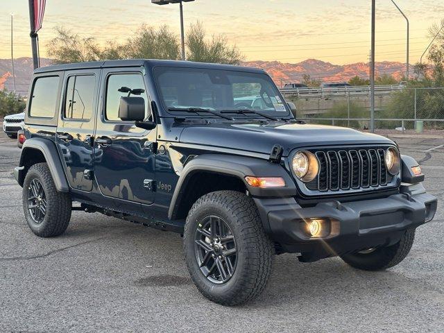 new 2025 Jeep Wrangler car, priced at $47,474