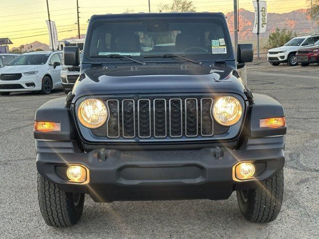 new 2025 Jeep Wrangler car, priced at $47,474