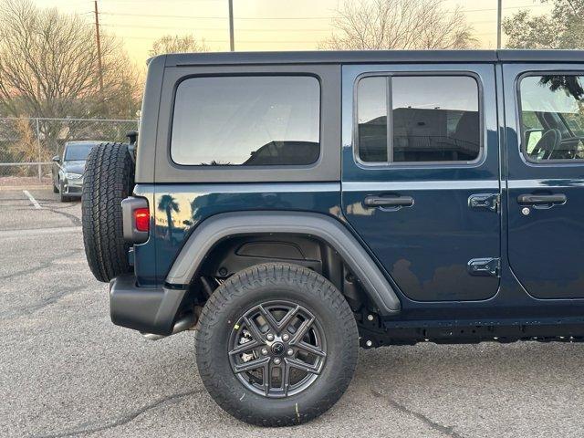 new 2025 Jeep Wrangler car, priced at $47,474