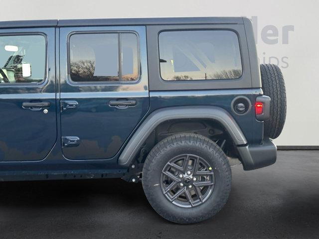 new 2025 Jeep Wrangler car, priced at $45,974