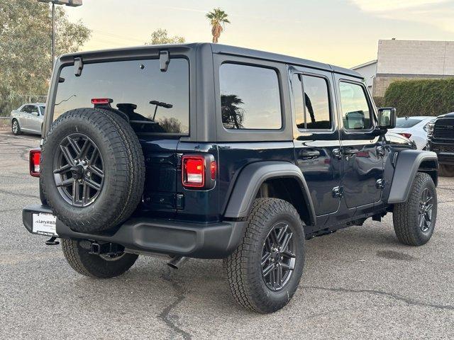 new 2025 Jeep Wrangler car, priced at $47,474