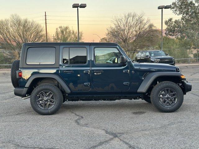 new 2025 Jeep Wrangler car, priced at $47,474