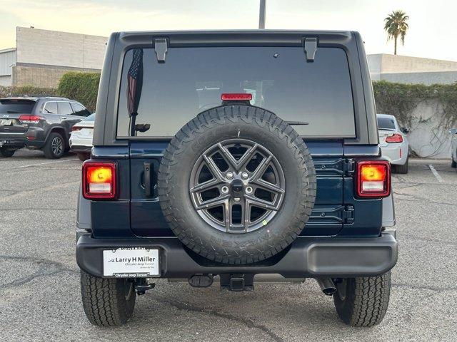 new 2025 Jeep Wrangler car, priced at $47,474