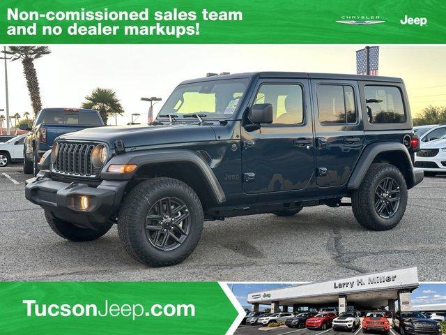 new 2025 Jeep Wrangler car, priced at $47,474