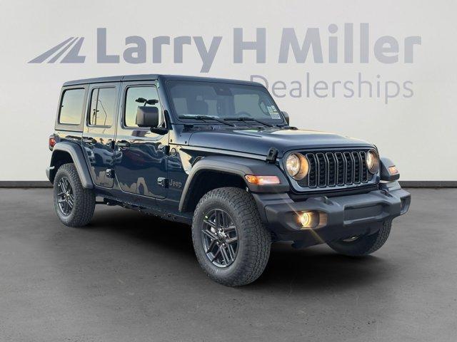 new 2025 Jeep Wrangler car, priced at $45,974