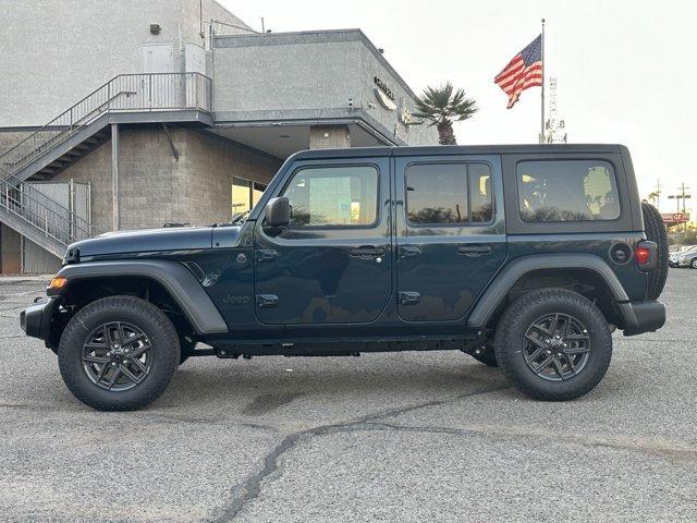 new 2025 Jeep Wrangler car, priced at $47,474