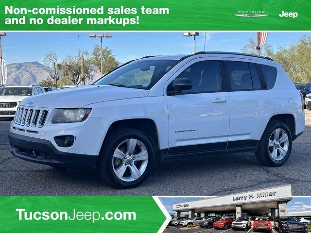 used 2016 Jeep Compass car, priced at $7,928