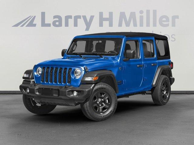 new 2025 Jeep Wrangler car, priced at $62,651