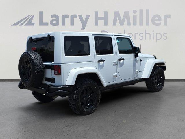 used 2016 Jeep Wrangler Unlimited car, priced at $24,649
