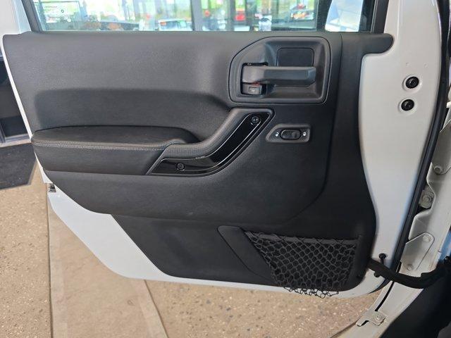 used 2016 Jeep Wrangler Unlimited car, priced at $24,649