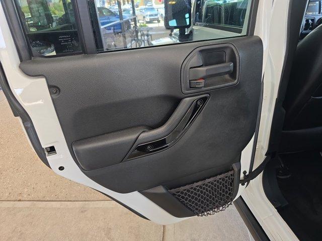 used 2016 Jeep Wrangler Unlimited car, priced at $24,649