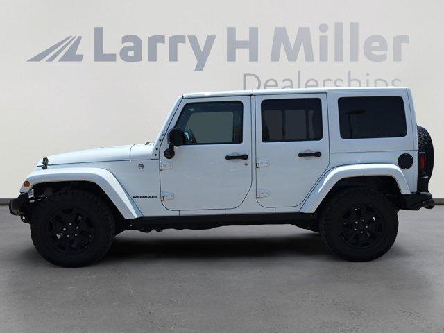 used 2016 Jeep Wrangler Unlimited car, priced at $24,649