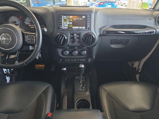 used 2016 Jeep Wrangler Unlimited car, priced at $24,649