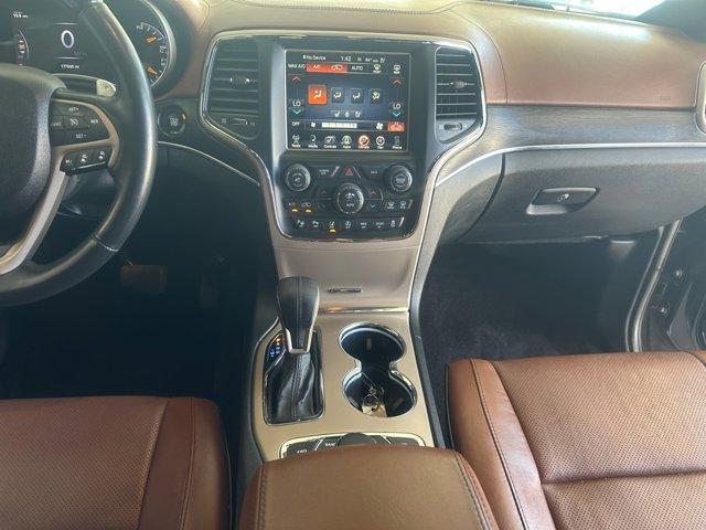 used 2017 Jeep Grand Cherokee car, priced at $13,698