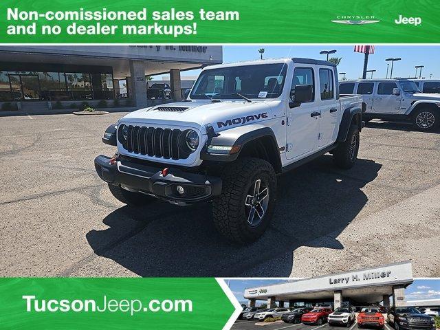 new 2024 Jeep Gladiator car, priced at $61,664