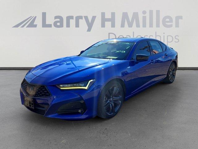 used 2021 Acura TLX car, priced at $27,303