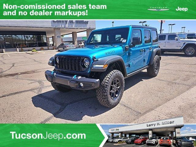new 2024 Jeep Wrangler 4xe car, priced at $59,425