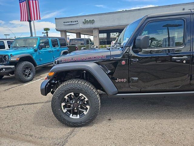 new 2024 Jeep Gladiator car, priced at $63,830