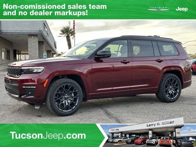 new 2025 Jeep Grand Cherokee L car, priced at $63,744