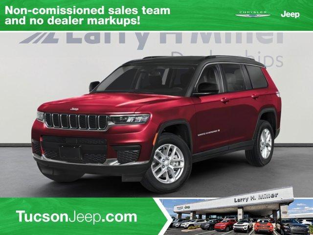 new 2025 Jeep Grand Cherokee L car, priced at $63,744