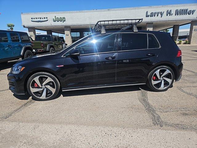 used 2020 Volkswagen Golf GTI car, priced at $21,889