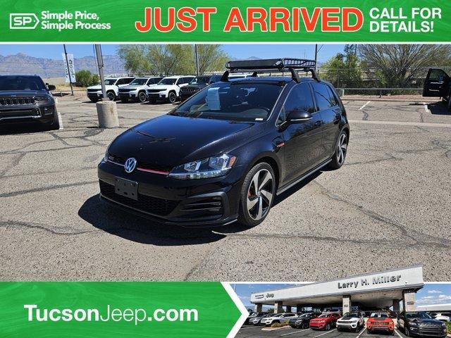 used 2020 Volkswagen Golf GTI car, priced at $21,698