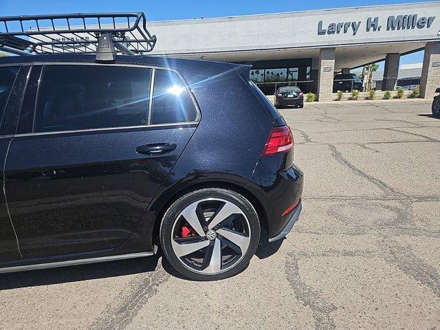 used 2020 Volkswagen Golf GTI car, priced at $20,932