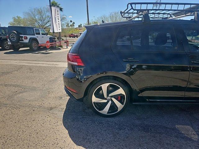 used 2020 Volkswagen Golf GTI car, priced at $22,174