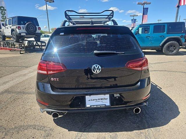 used 2020 Volkswagen Golf GTI car, priced at $20,932