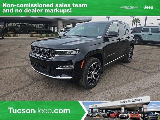 new 2024 Jeep Grand Cherokee car, priced at $67,125