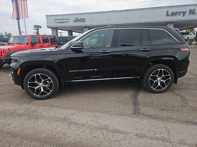 new 2024 Jeep Grand Cherokee car, priced at $67,125